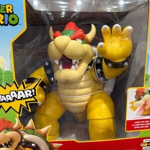 New Nitendo Super Mario Big Bad Bowser